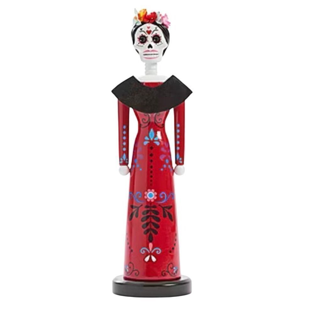 Day of The Dead Wooden Nutcracker Handcrafted Holiday Classic Timeless Charm